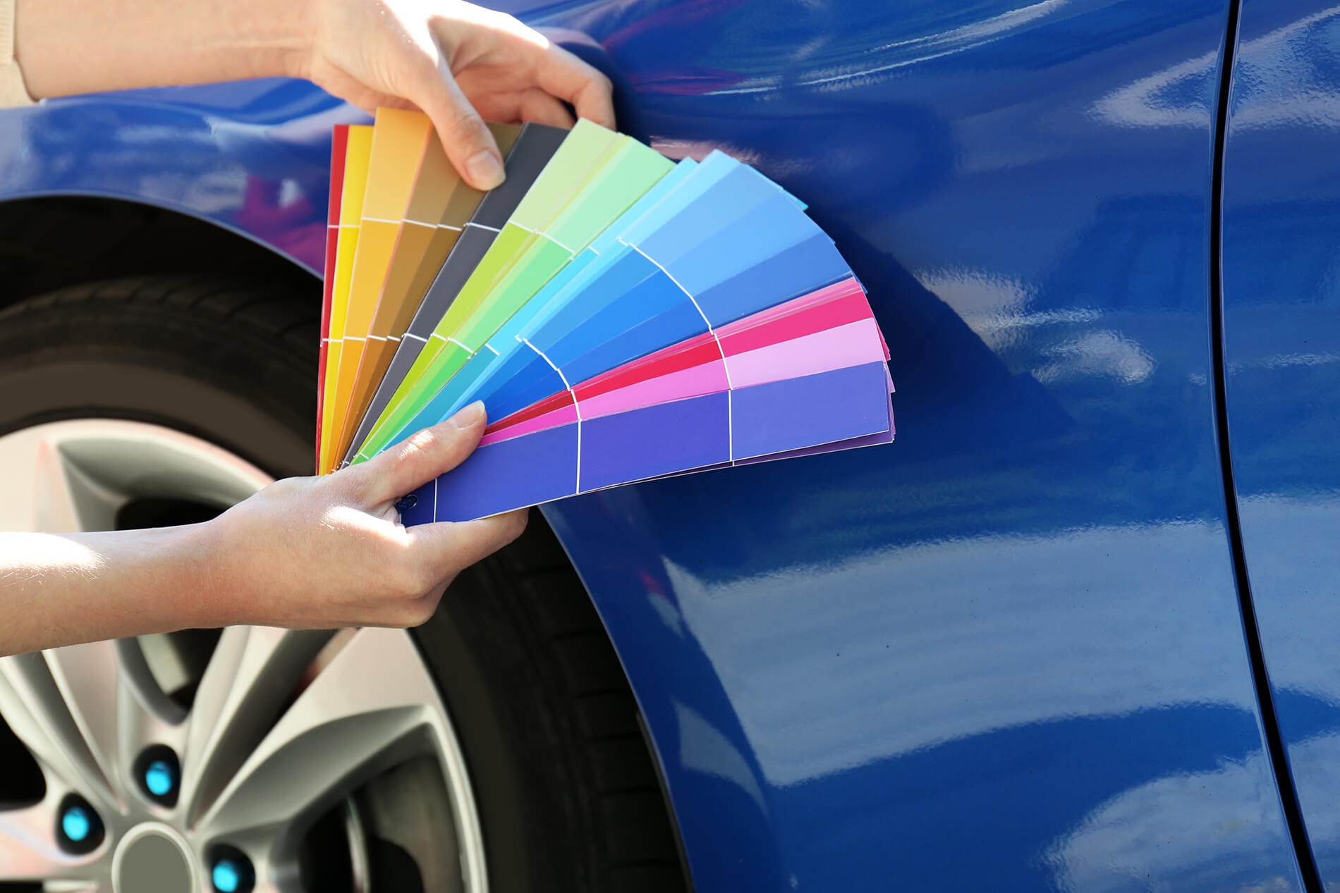 Психология цвета автомобиля: что ваш выбор говорит о вас